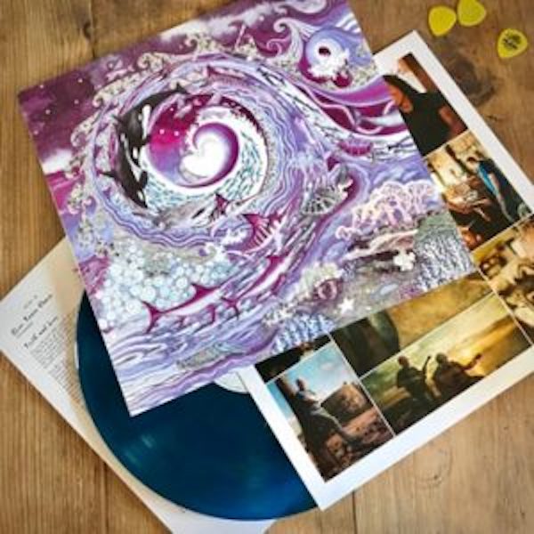 Love over Fear - Acoustic 2LP (blue & black marbled vinyl)