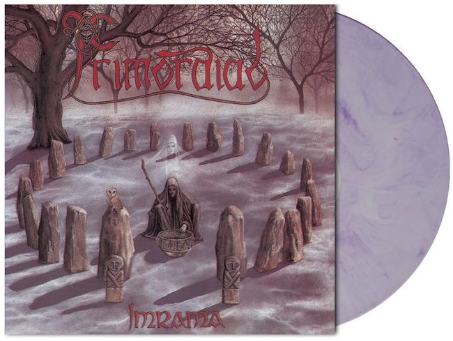 Imrama (white & purple marbled vinyl)