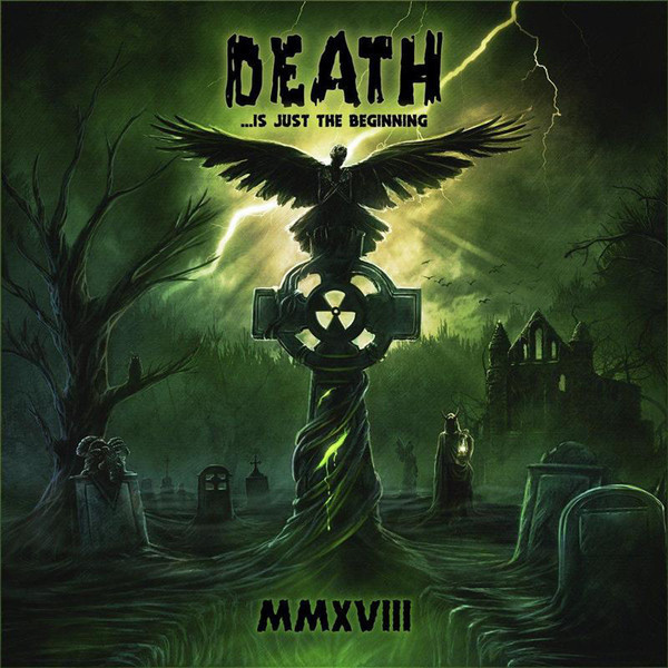 Death is Just the Beginning MMXVIII 2LP (green & red splatter vinyl)