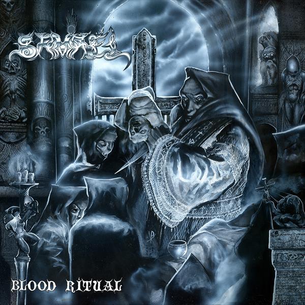 Blood Ritual (blue & black marbled vinyl)