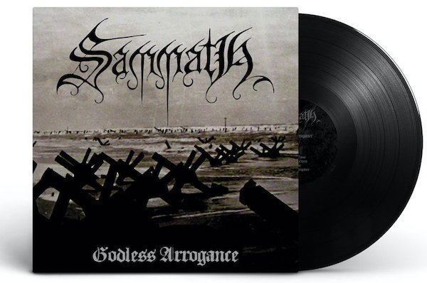 Godless Arrogance (black vinyl)