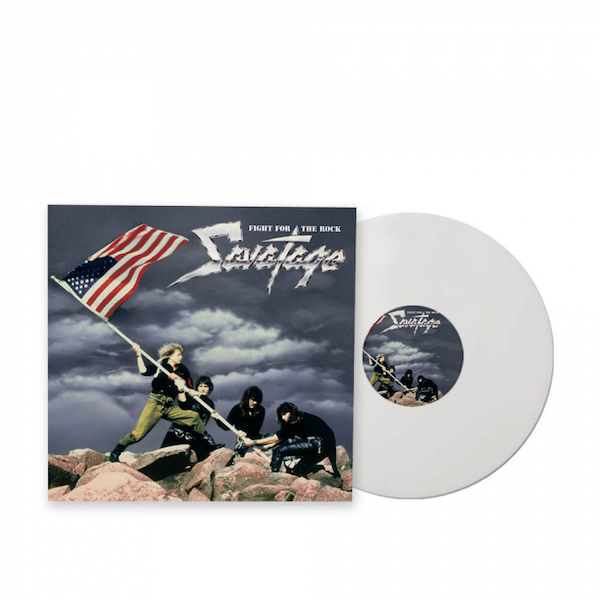 Fight for the Rock (white vinyl) + bonus 10