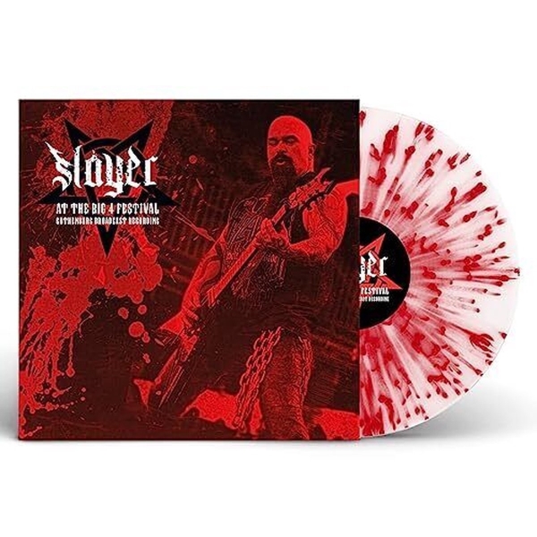 Slayer At the Big Four Festival vinyl