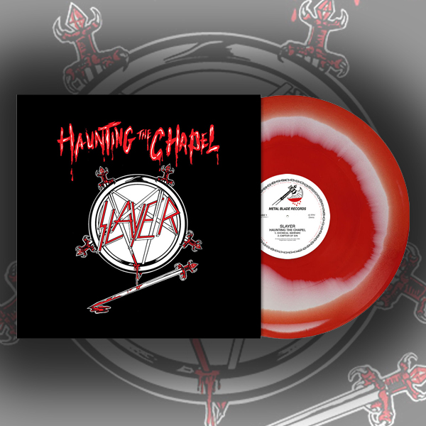 Haunting the Chapel (red & white melt vinyl)