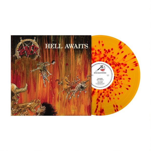Hell Awaits (orange / red splatter vinyl)