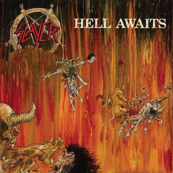 Hell Awaits (orange / red splatter vinyl)