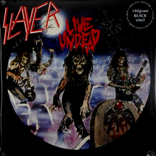 Live Undead (black vinyl)