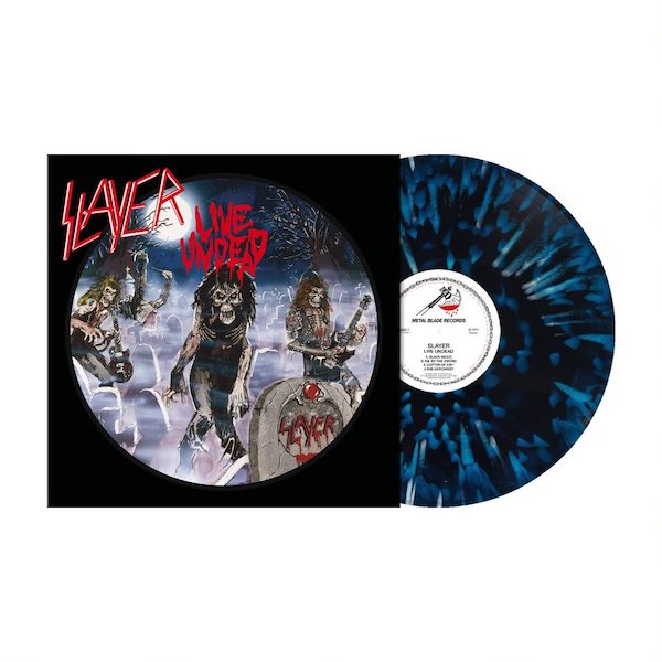 Live Undead (blue, white & black splatter vinyl)