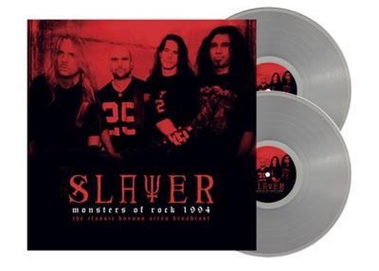Monsters of Rock 1994 2LP (clear vinyl)
