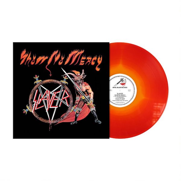 Show no Mercy (orange / red melt vinyl)