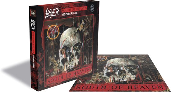 Slayer South of Heaven puzzle