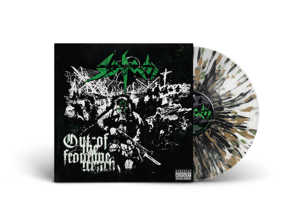 Out of the Frontline Trench EP - US import (camouflage splatter vinyl)
