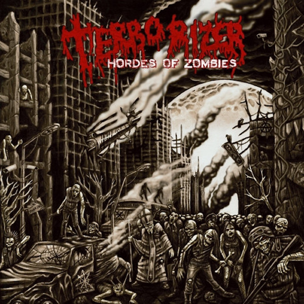 Hordes of Zombies (curacao blue vinyl)