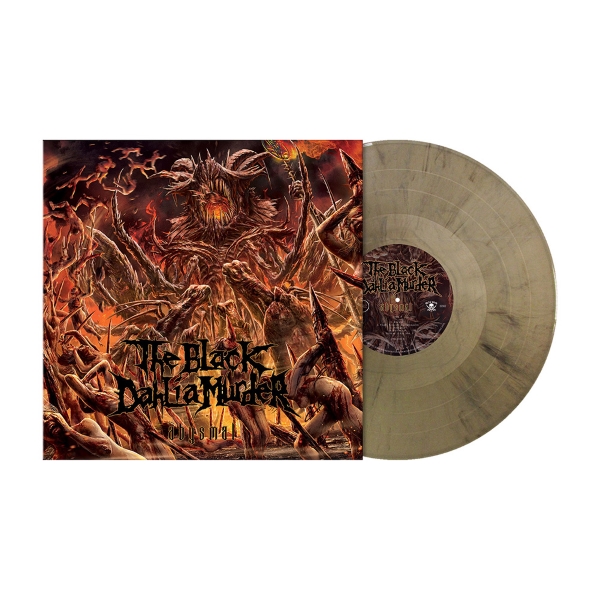Abysmal - US import (gold & black marbled vinyl)