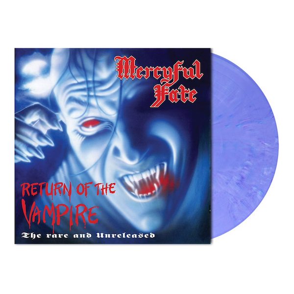 Return of the Vampire (sheer violet blue vinyl)