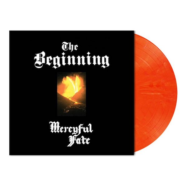 The Beginning (fluorescent orange white vinyl)