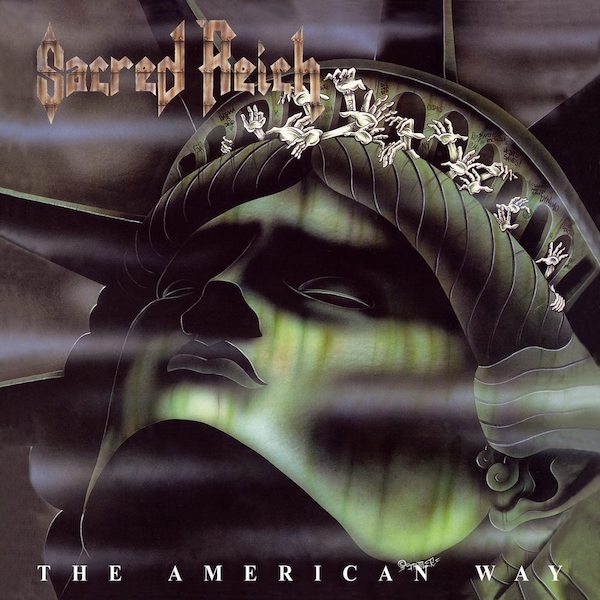 The American Way - US import (clear with green & black splatter vinyl)
