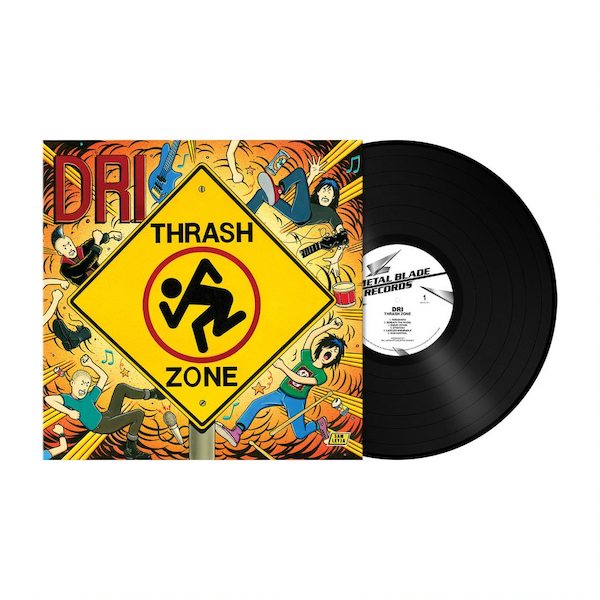 Thrash Zone (black vinyl)