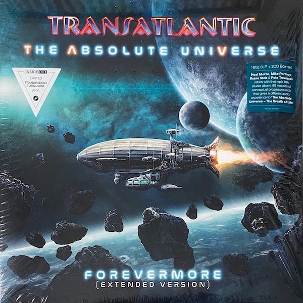 The Absolute Universe - Forevermore 3LP boxset (transp. turquoise vinyl) + 2 bonus cd's