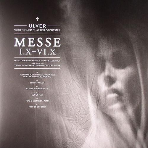 Messe I.X - VI.X (black vinyl)