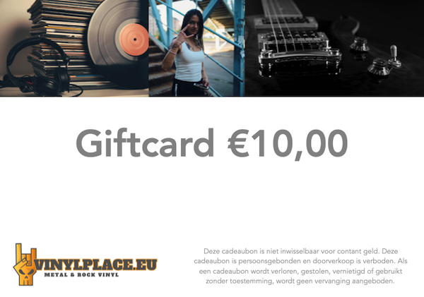 Giftcard € 10,00