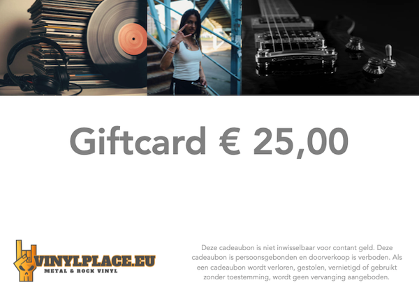 Giftcard € 25,00