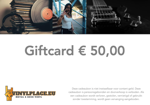 Giftcard € 50,00