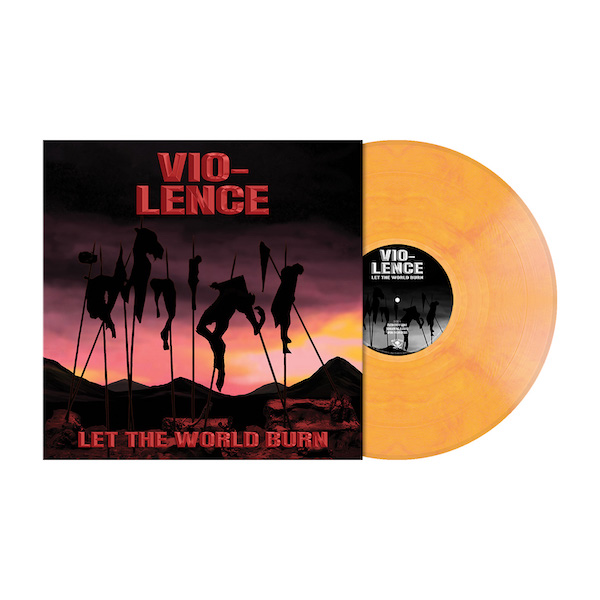 Let the World Burn (firefly glow marbled vinyl)