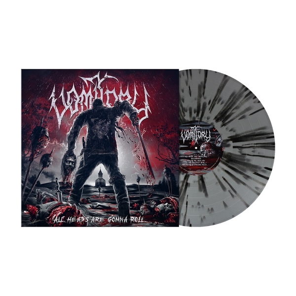 All Heads are Gonna Roll (silver with black splatter vinyl)