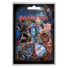 Plectrum set Iron Maiden 