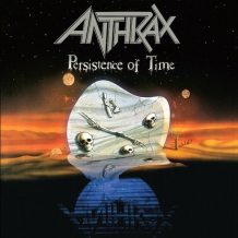 Persistence of Time 4LP - 30th Anniversary (orange black melt vinyl)
