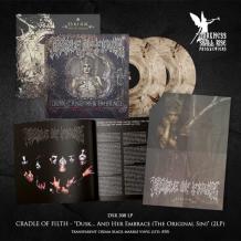 Dusk and Her Embrace - The Original Sin 2LP (cream with black marble vinyl)