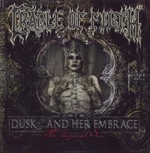 Dusk and Her Embrace - The Original Sin 2LP (cream with black marble vinyl)