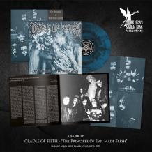 The Principle of Evil Made Flesh (galaxy aqua blue & black vinyl)