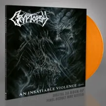 An Insatiable Violence (orange vinyl)