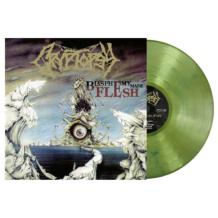 Blasphemy Made Flesh (yellow blue marbled vinyl)