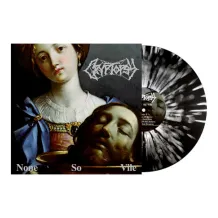 None So Vile (black with white splatter vinyl)