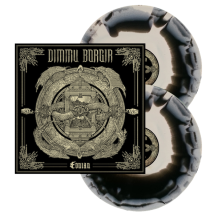 Eonian 2LP - US-import (bone & black swirl vinyl)