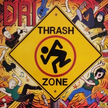 Thrash Zone (orange, yellow & white splatter vinyl)
