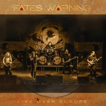 Live over Europe 3LP (white vinyl)