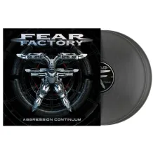 Aggression Contrinuum 2LP (silver vinyl)
