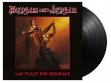 No Place for Disgrace (black vinyl)