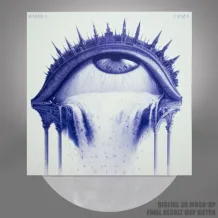 Coma (clear & white marbled vinyl)