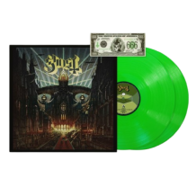 Meliora 2LP (neon green vinyl)