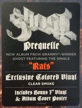 Prequelle (clear smoke vinyl) + bonus 7