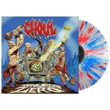 Transmission Zero (clear with red & blue splatter vinyl)