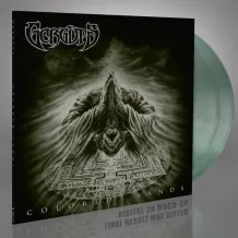 Colored Sands 2LP (crystal clear & transparent green marbled vinyl)