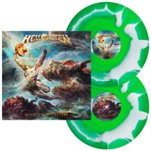 Giants & Monsters 2LP (majestic green vinyl) - Indie exclusive