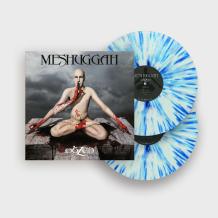 ObZen 2LP (clear white with blue splatter vinyl)