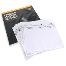 Mobile Fidelity Original Master Sleeves MFSL | Antistatische LP Binnenhoezen | 50 Stuks
